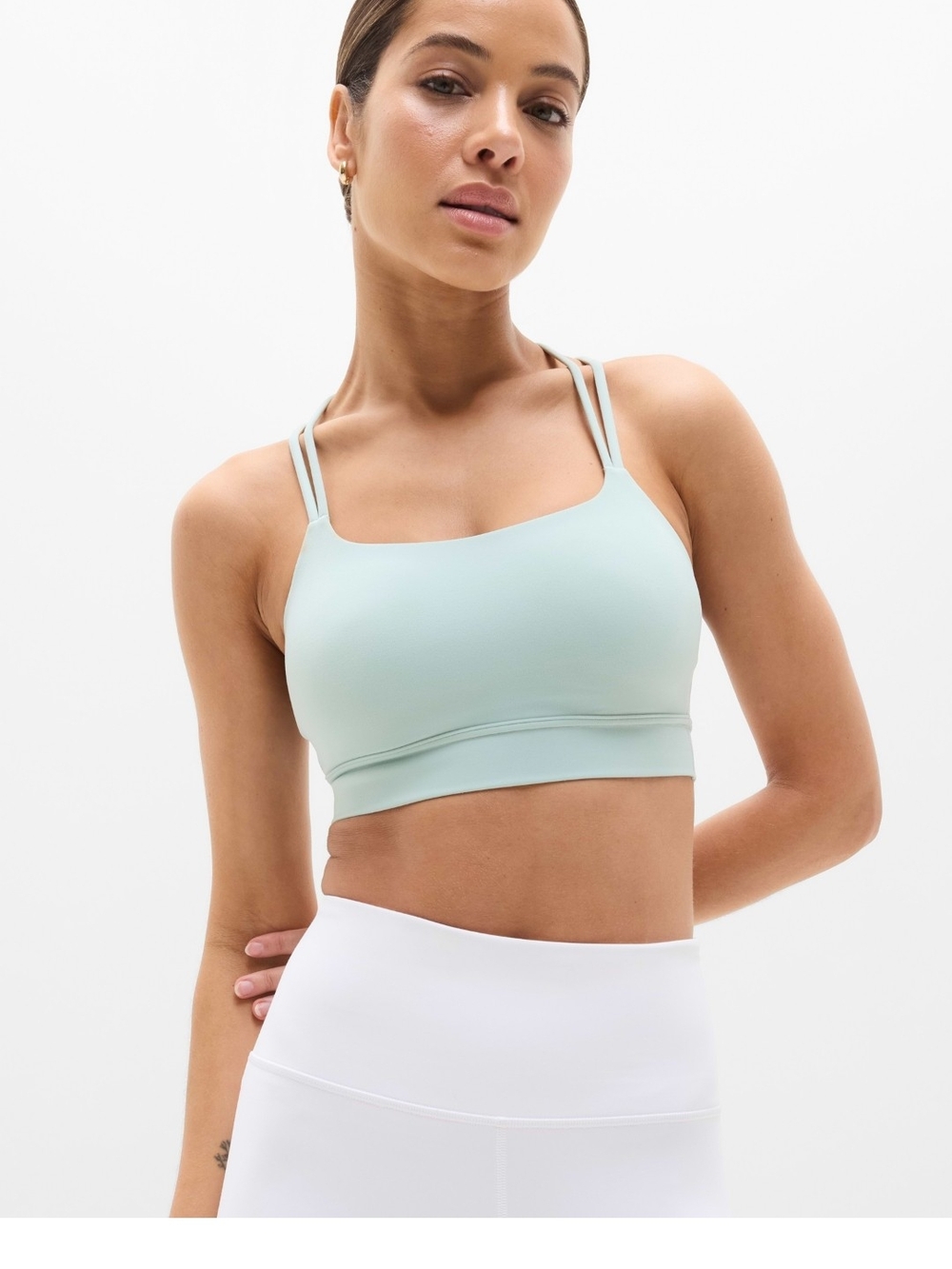 NWOT Athleta Perfect Form Sportsbra A-C Small
